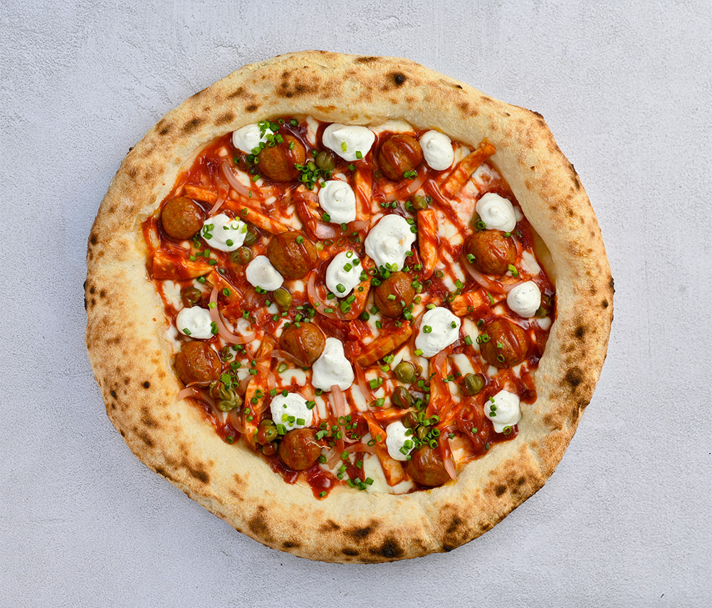 Pizza BBQ Meat