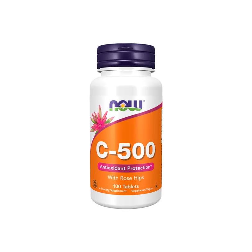 Vitamin C / Վիտամին C 500մգ դպճ No100 Նաու Ֆուդ