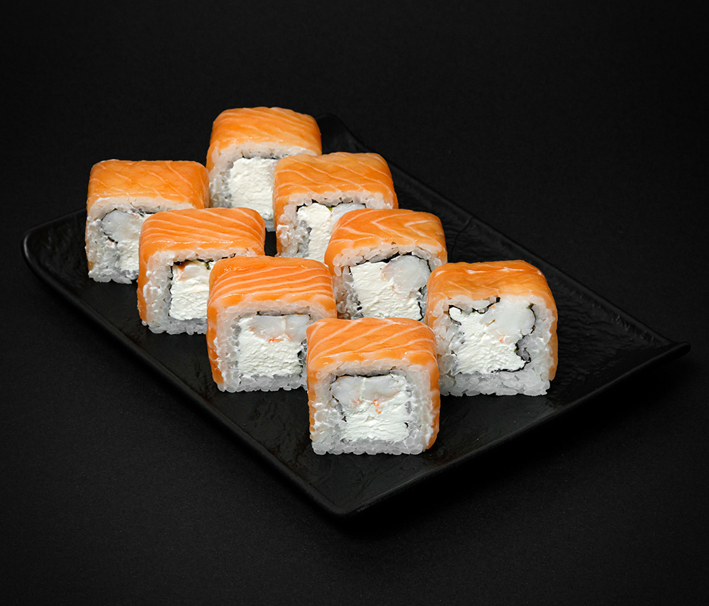 Ֆիլադելֆիա մանրածովախեցգետնով ռոլլ