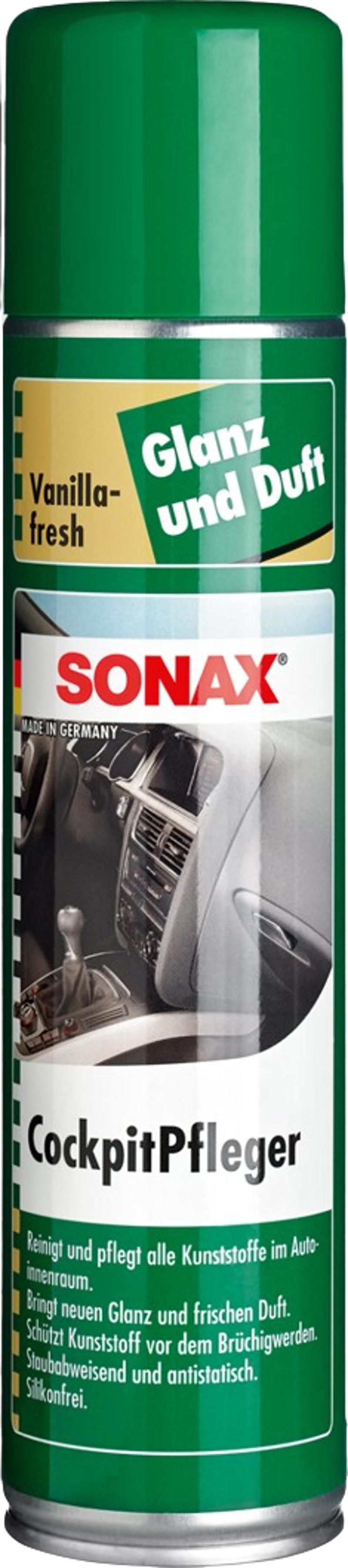 "SONAX" Cockpit Spray Vanilla 400ml