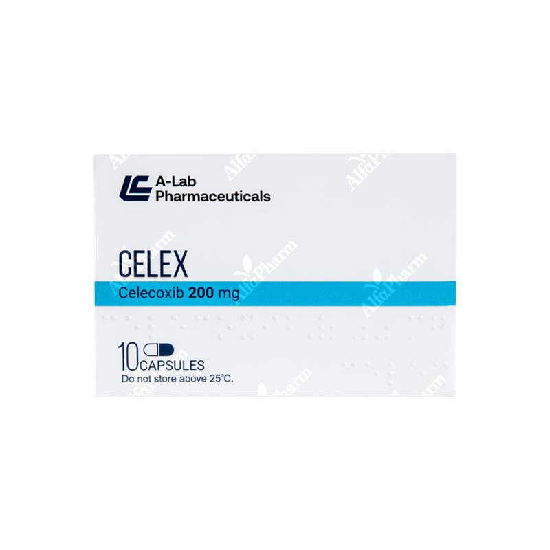 Cellex capsules 200 mg x 10