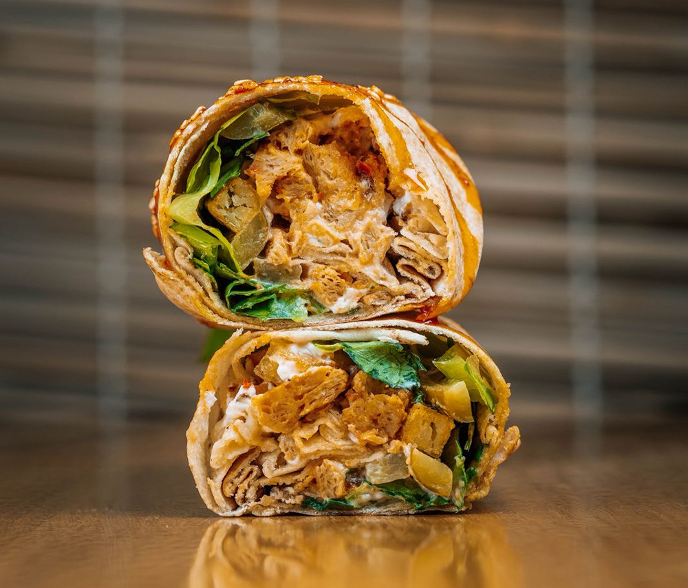 Ливанская шаурма