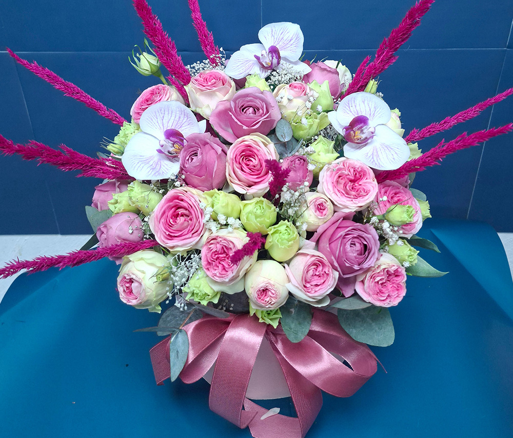 Цветочная композиция N155