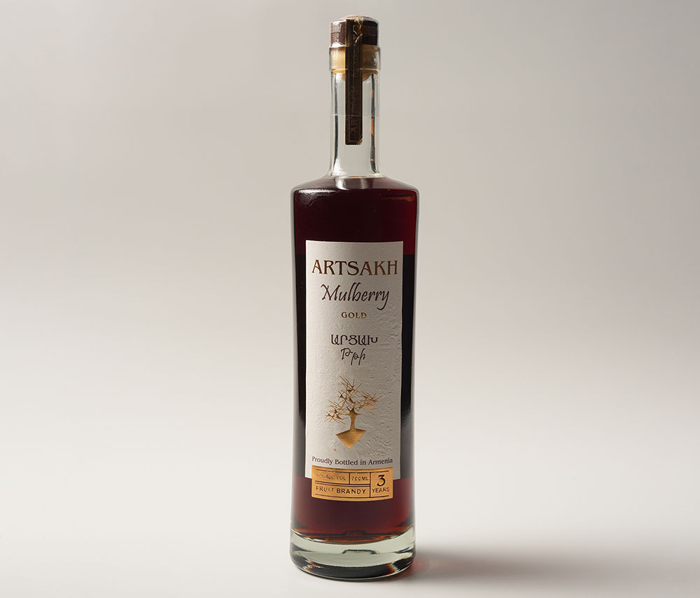 Artsakh Тутовая Водка Золотая