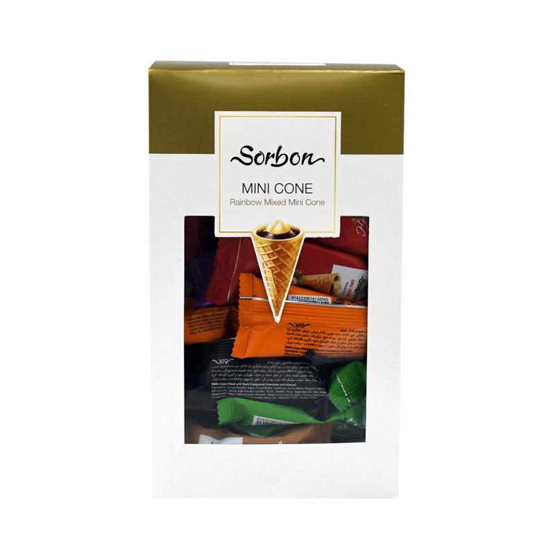 Мини-ваф.труб. Sorbon микс 350г