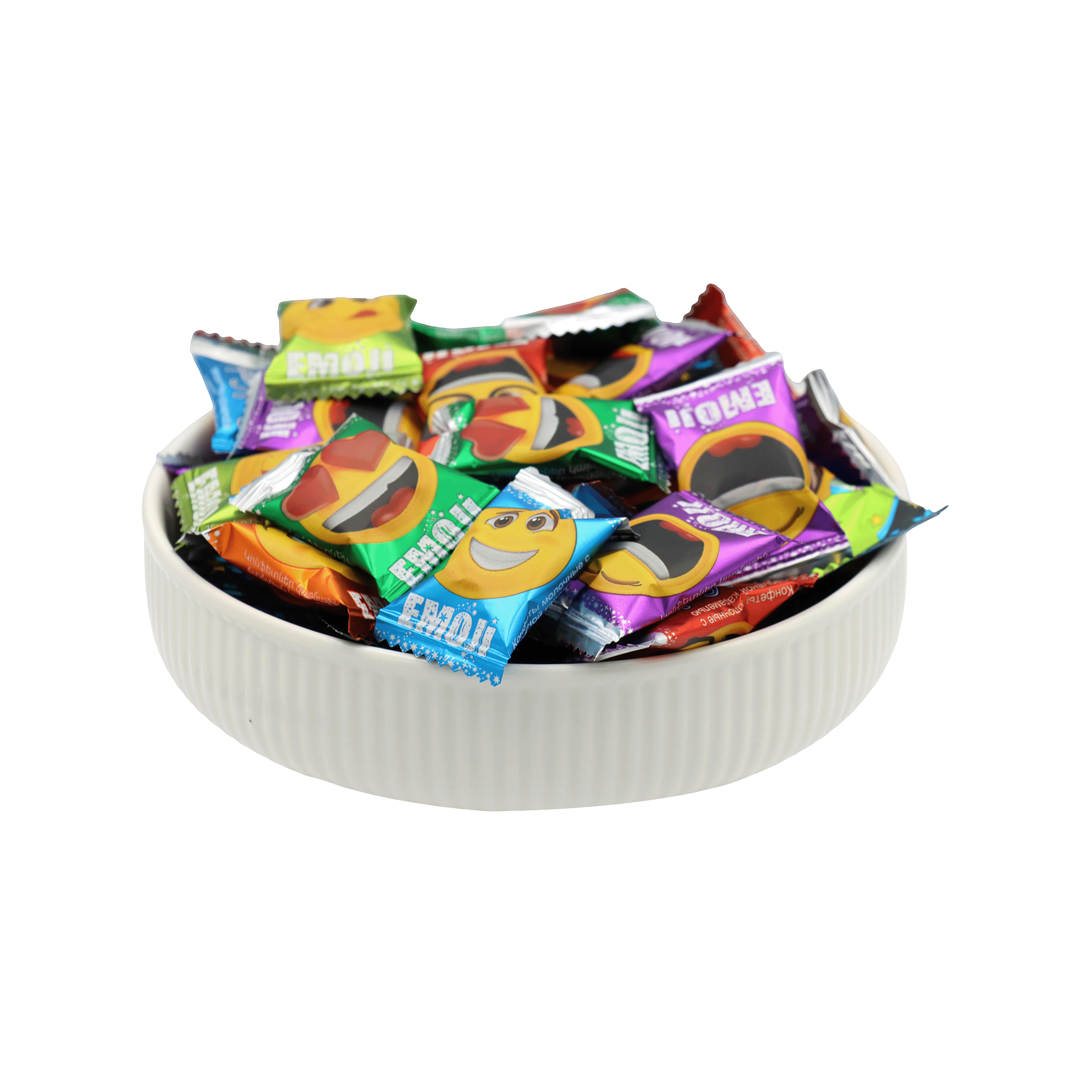 Dragee "Grand Candy" Emoji, milk, explosive caramel kg