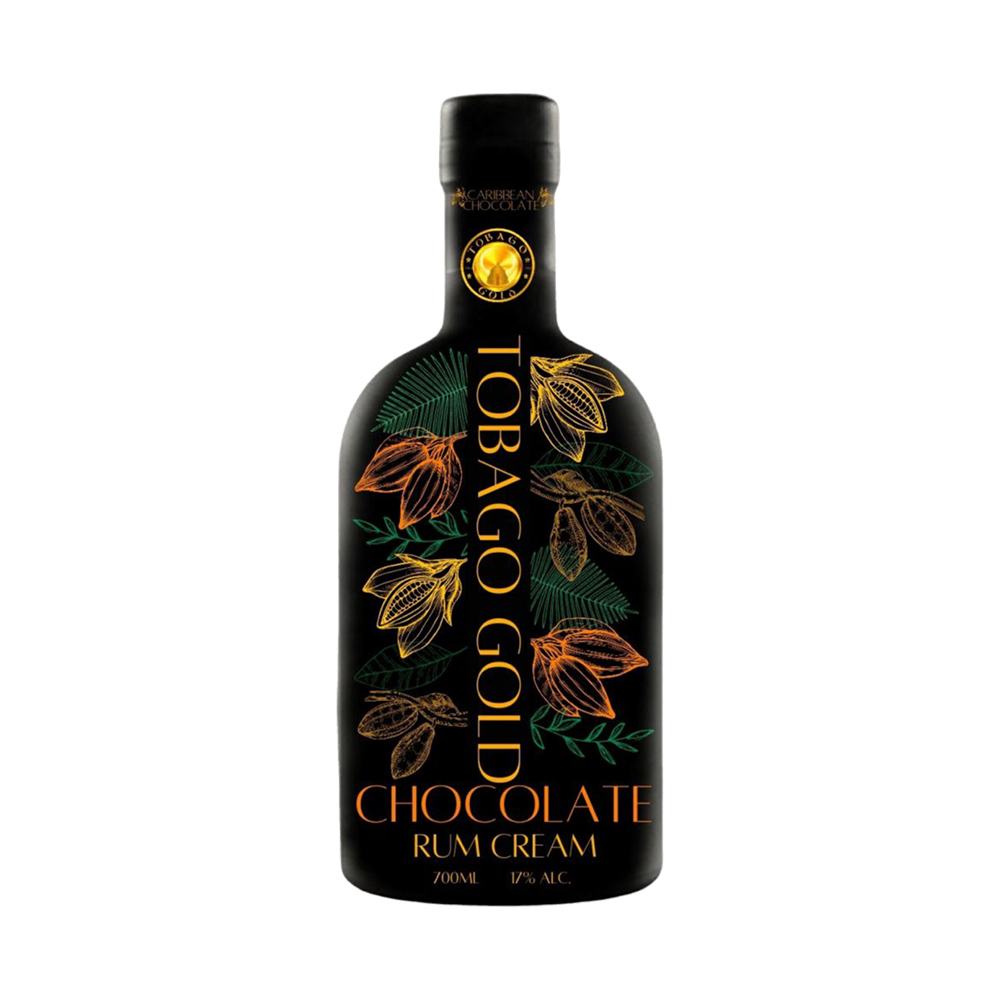 Tobago Gold, Chocolate Rum Cream 700 ml