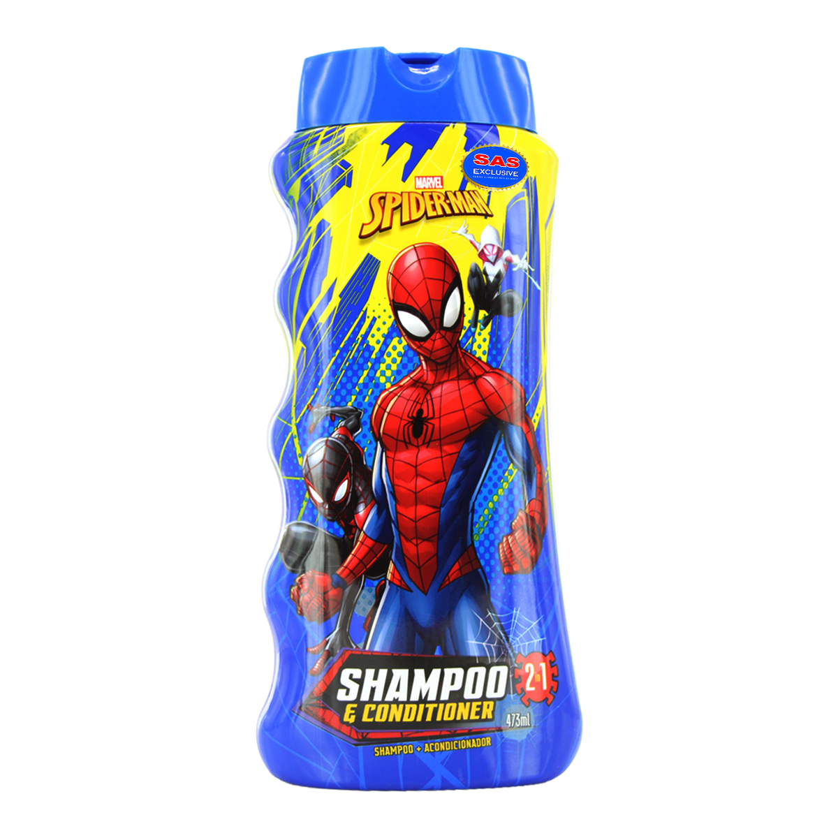 Kids shampoo-conditioner "Nevada Marvel Spider Man" 473ml
