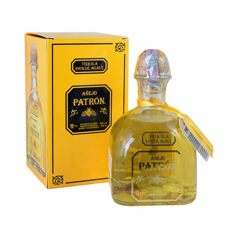 Տեկիլա «Պատրոն» Անյեխո (տուփով) 0.7լ