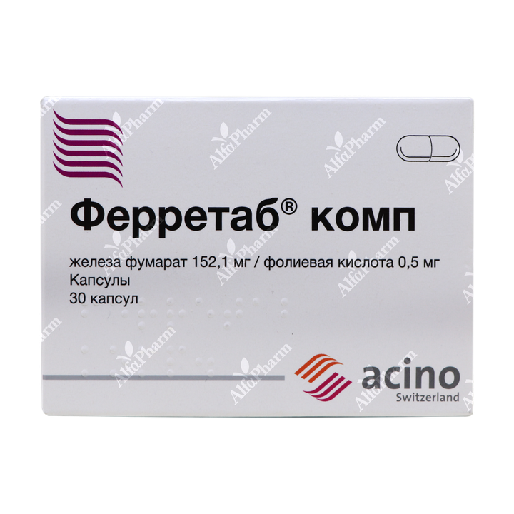Ֆերրետաբ կոմպ դպճ x 30