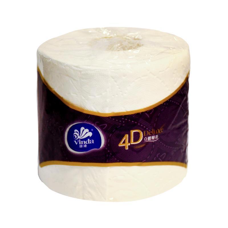 Т/Б "Vinda" 4D Delux 4x сл. 160г 1шт