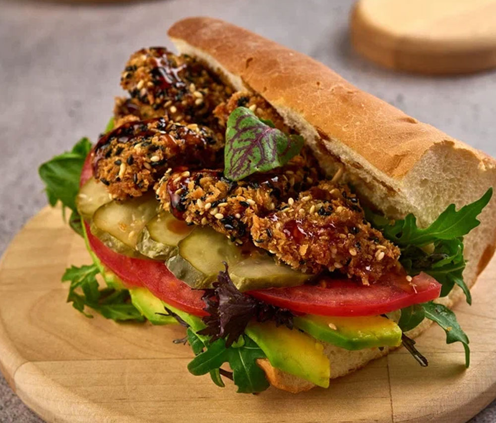 Սենդվիչ խրթխրթան թունայով