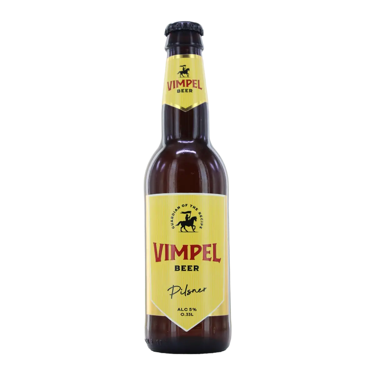 Beer "Vimpel Pilsner" 0.33l
