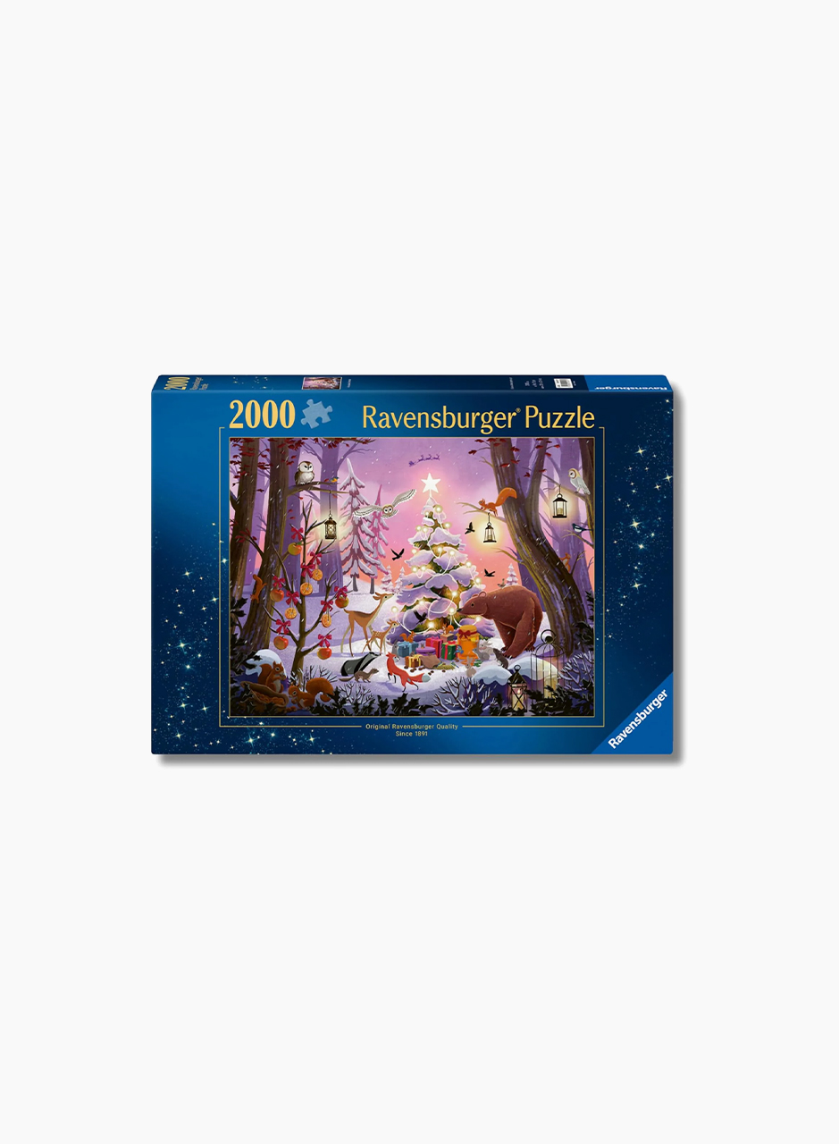Ravensburger Пазл "Рождество в лесу" 2000шт.