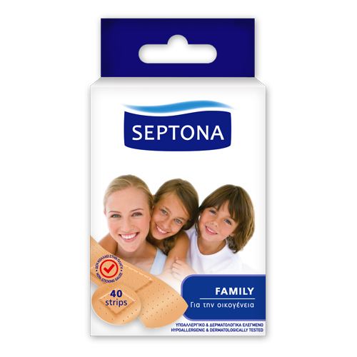 Septona / սեպտոնա մարմնագույն սպեղանի ընտանեկան no40