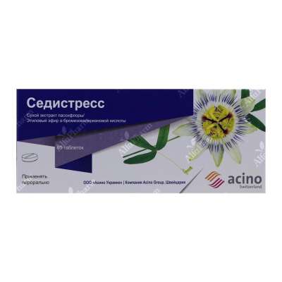 Sedistress tablets x 60