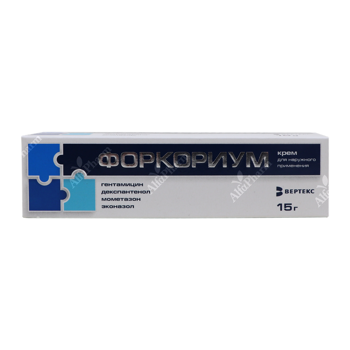 Ֆորկորիում նրբաքսուք 15գ