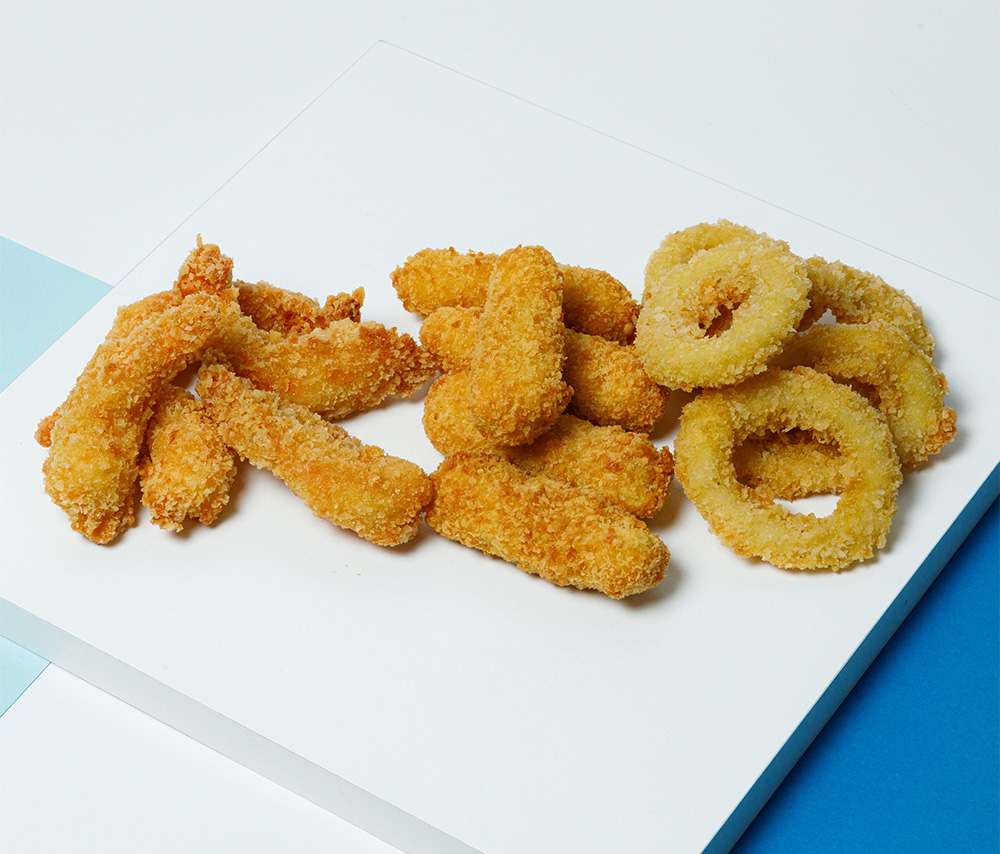 Tempura mix set