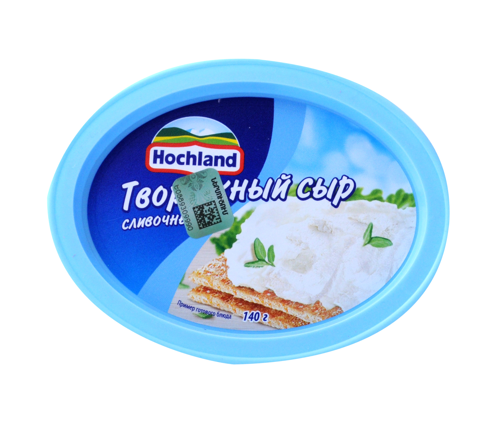 Сыр Хохланд 140г творожный сливочный БЗМЖ
