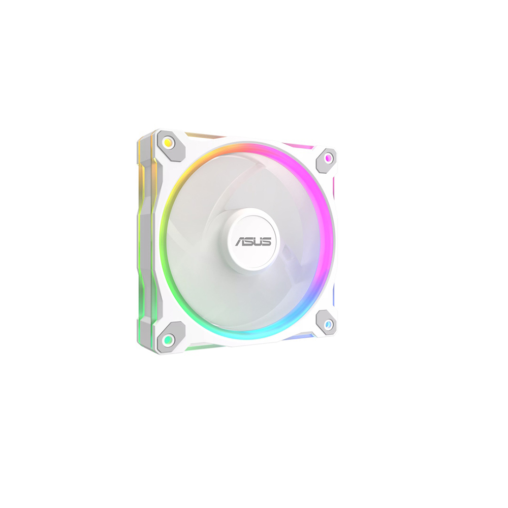 Հովացուցիչ Asus PRIME MR120 FAN ARGB REVERSE WHITE 3IN1 90DA00L3-B09020