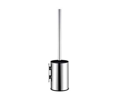 Toilet brush with holder