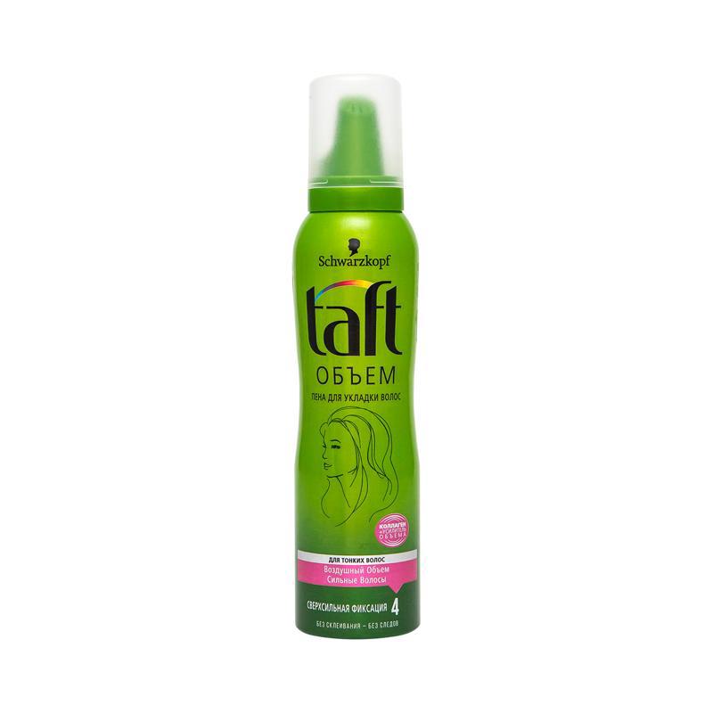 Hair mousse "Taft" volume №4 150ml