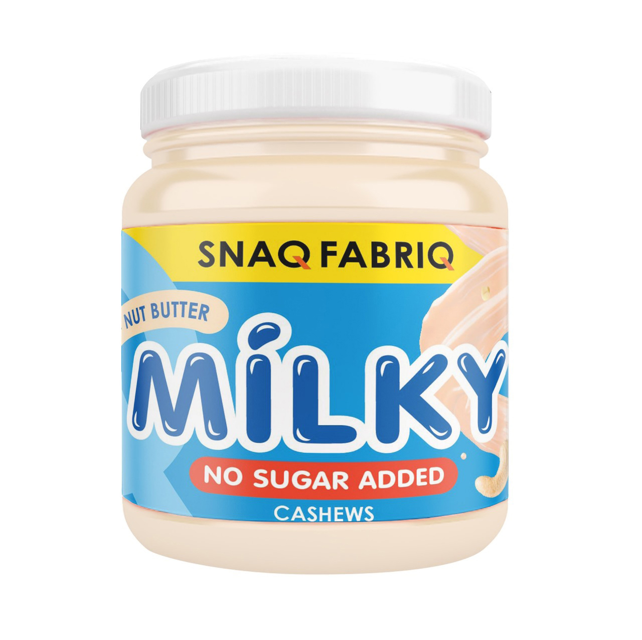 Vanilla cream "Snaq Fabriq Milky" 250g
