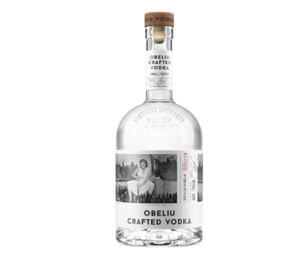 Obeliu Crafted Vodka 700ml 40%