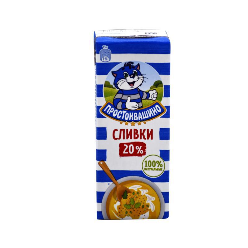 Cream drink "Prostokvashino" 20% 200g