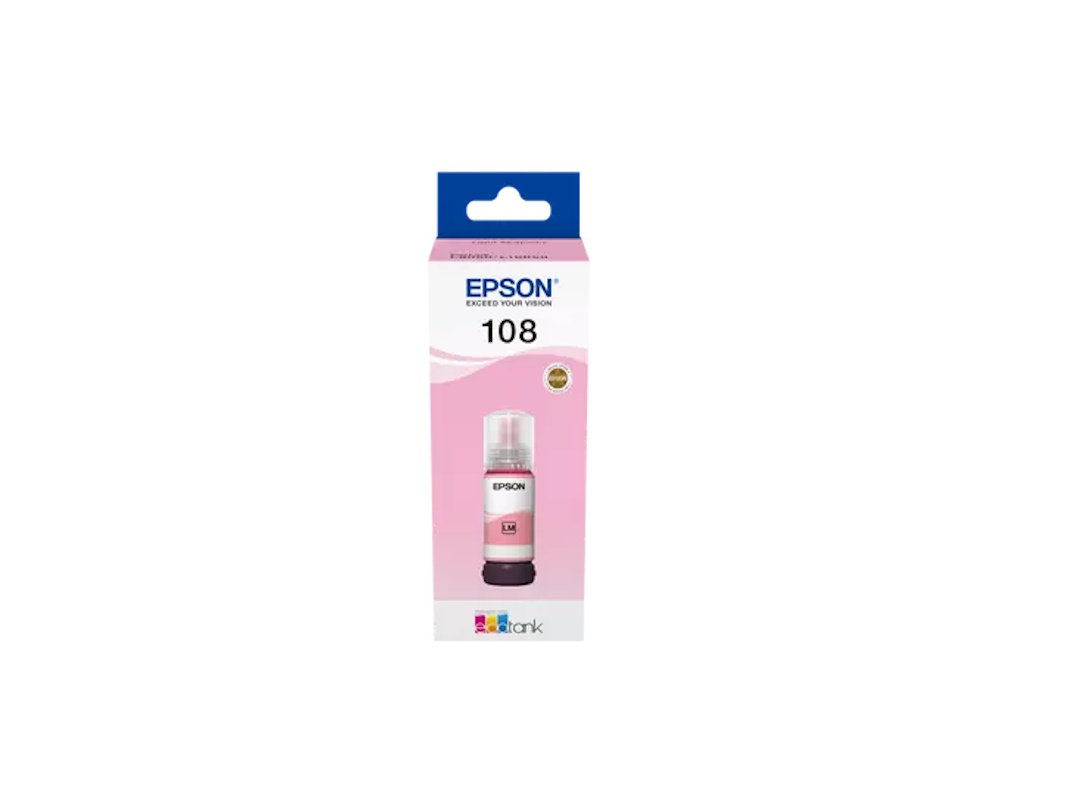 Թանաք Epson T108 Light Magenta