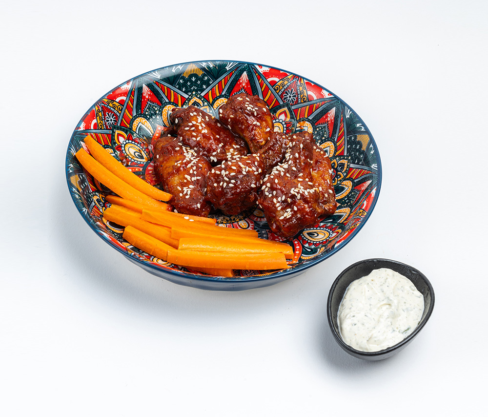 Куриные крылышки (острый) 