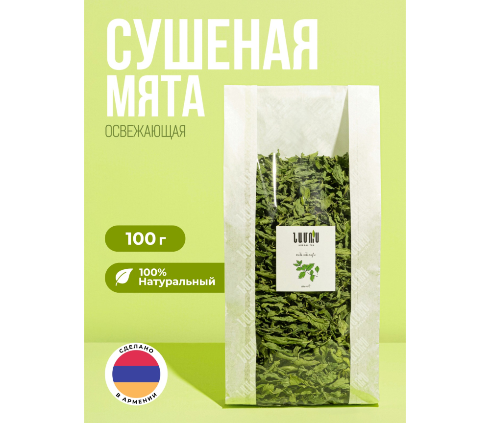 Dried mint 100g