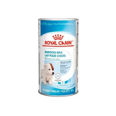 Royal Canin Babydog Milk (1-ին տարիքի կաթ) Կաթի փոխարինիչ 0-ից 2 ամսական լակոտների համար, 400 գ