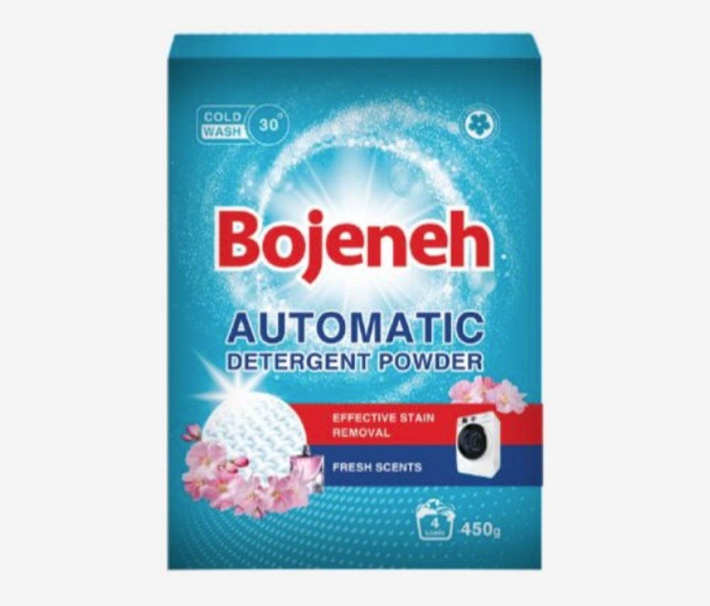 Լվացքի փոշի, ավտոմատ լվացքի համար "Bojeneh" 450 գր․