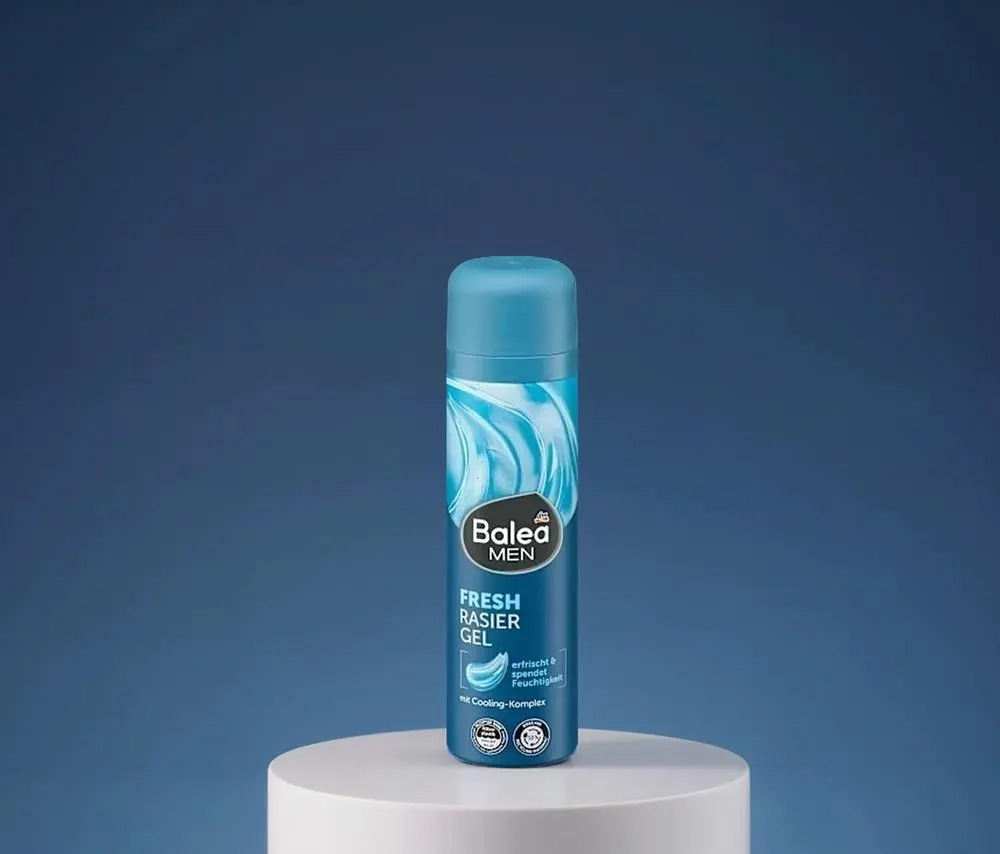 BALEA MEN ՍԱՓՐՎԵԼՈՒ ԳԵԼ «FRESH»,  200ML