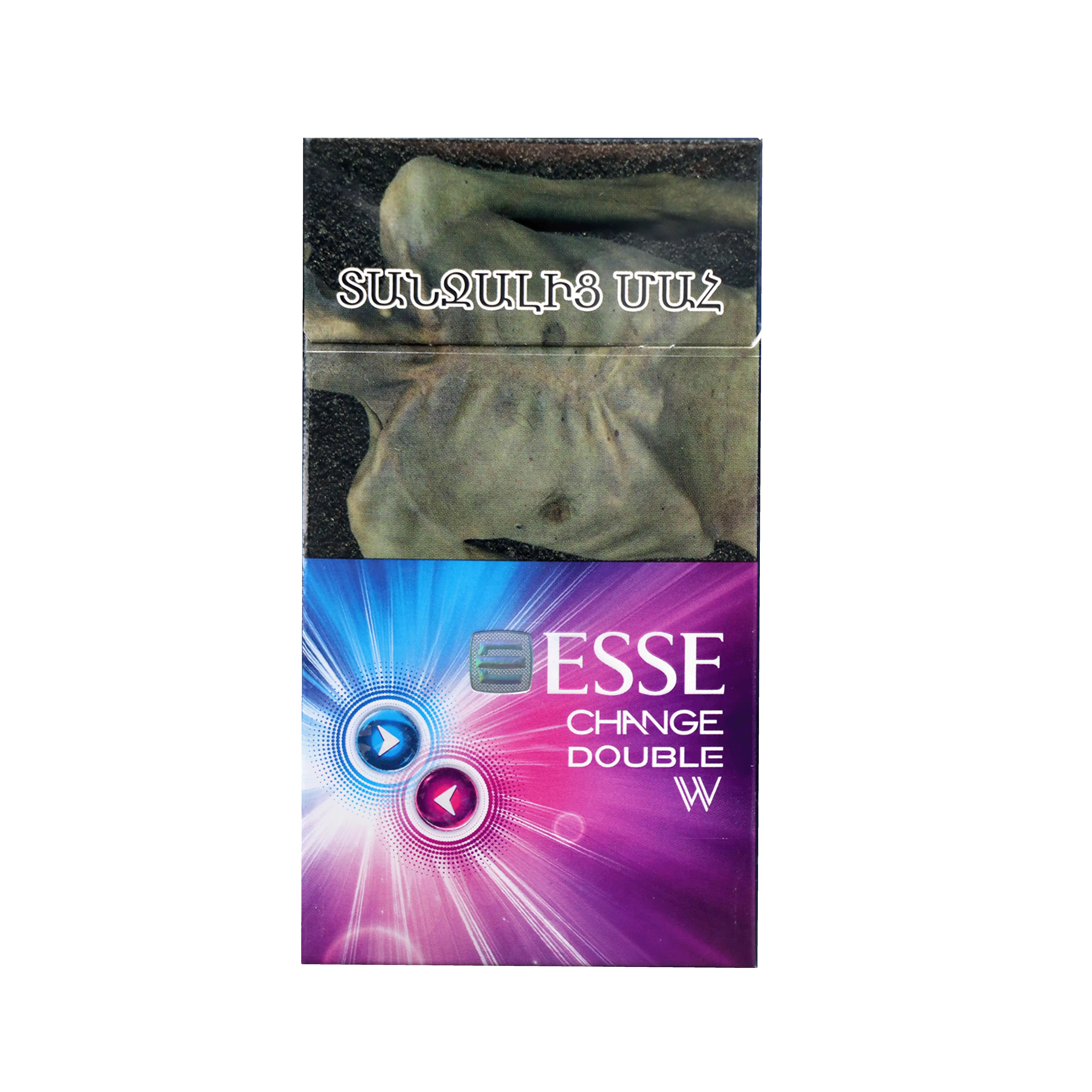 Cigarettes "Esse" Change double W