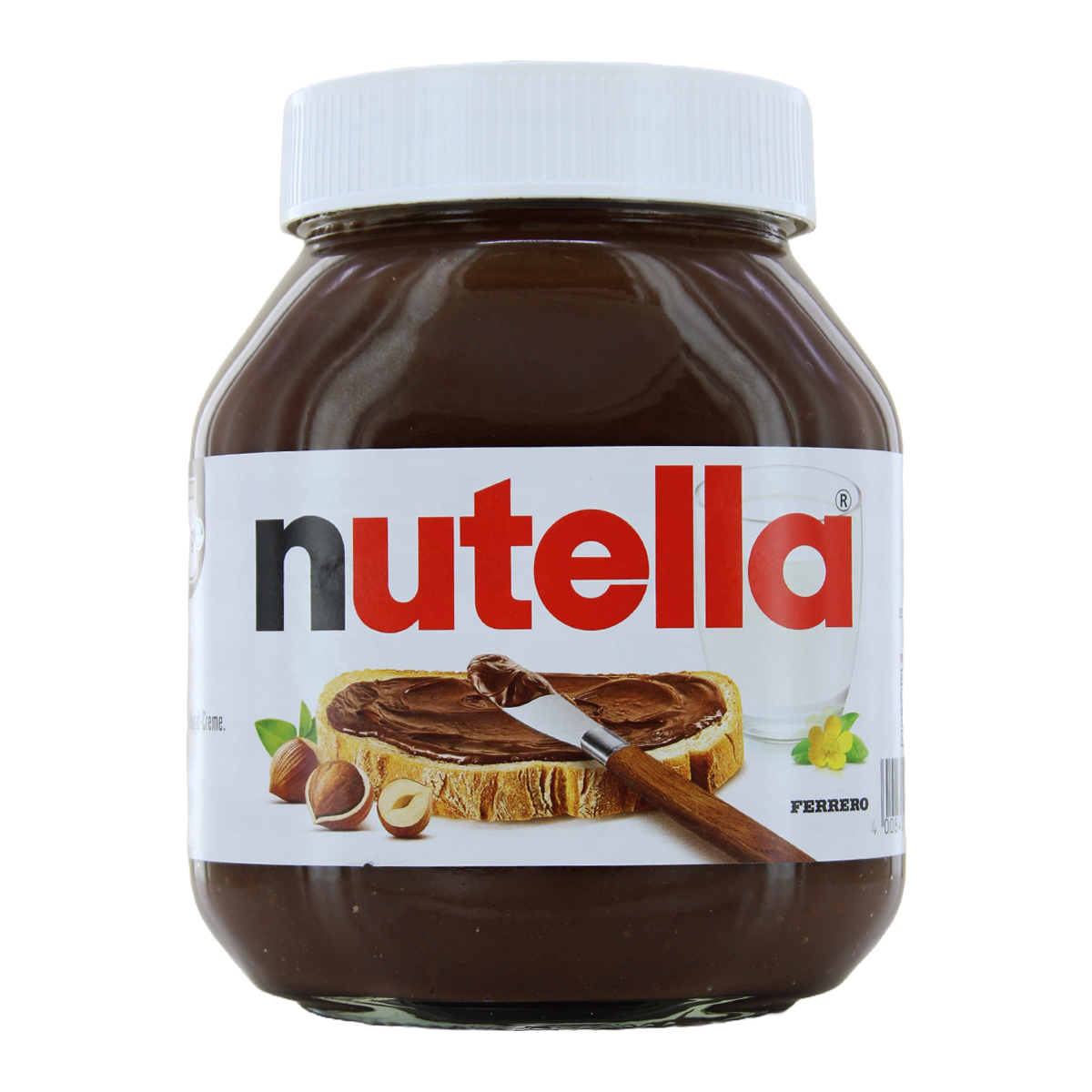Chocolate-hazelnut paste "Nutella" 750g 