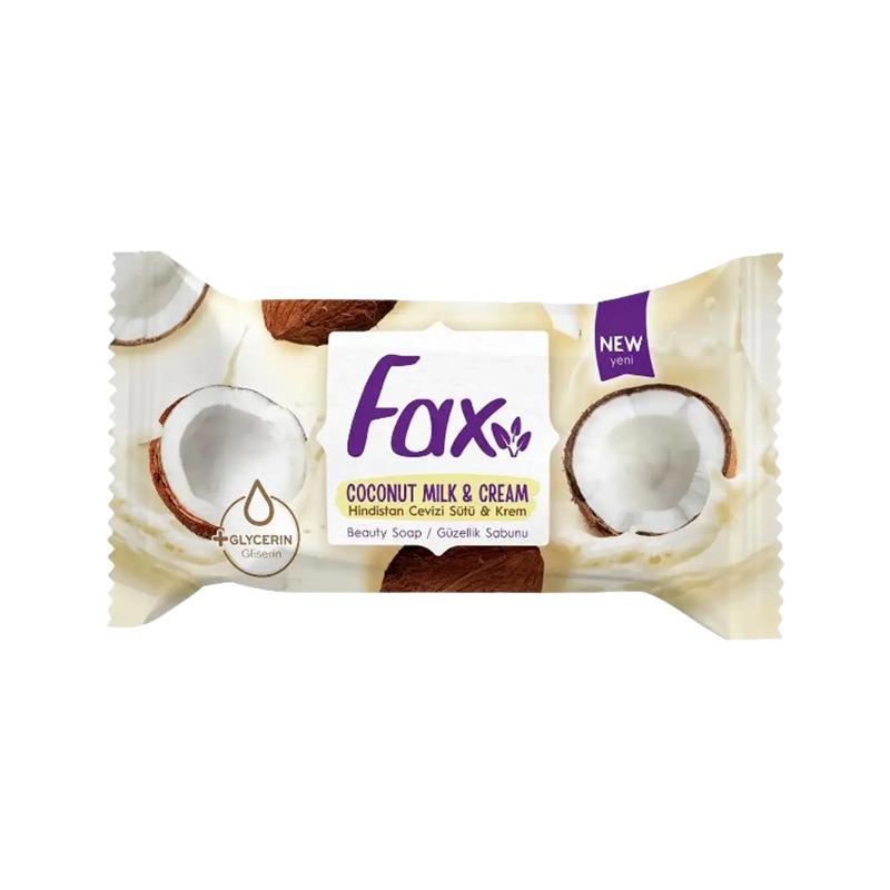 Soap "Fax" cream and coconut milk 75g