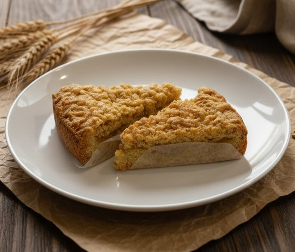 Пирог с яблоком и лимоном