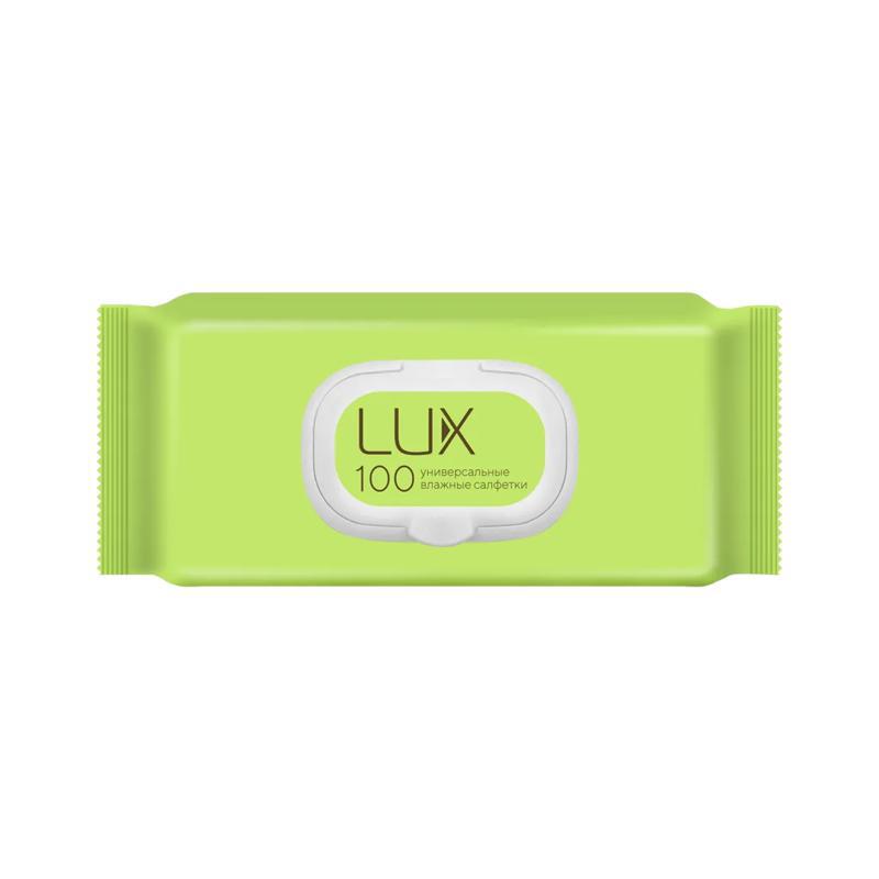 Салфетки влаж. Lux 100шт