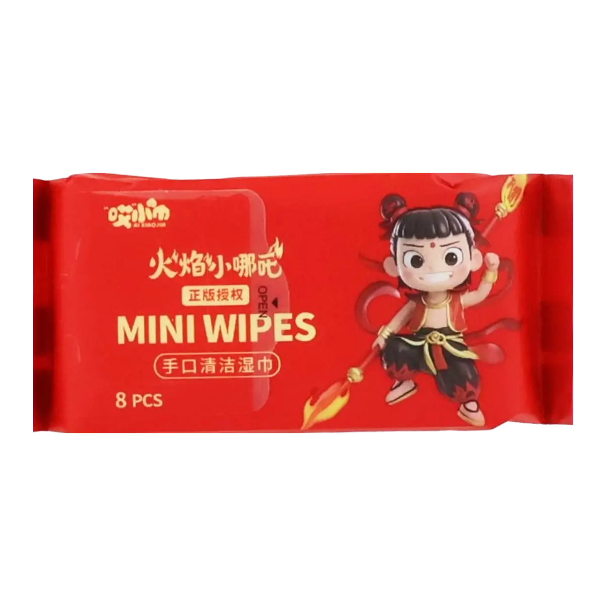 Kids wet wipes "Oxilim Mini" 8 pcs
