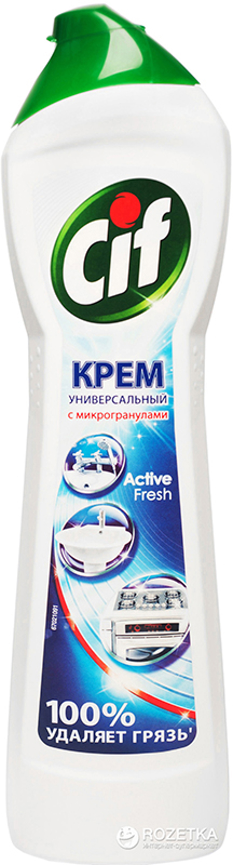 Cleaning cream "Cif" 500ml Universal