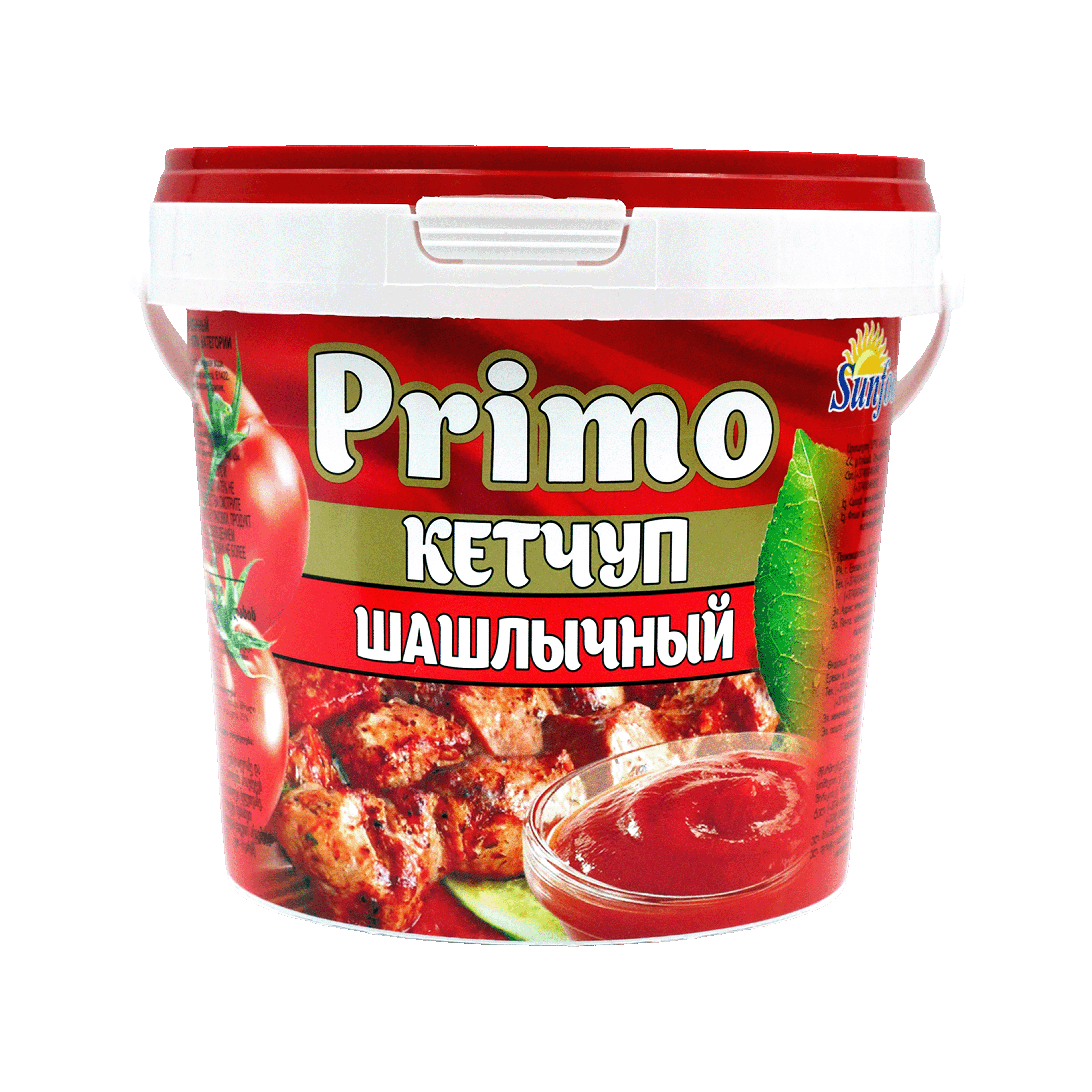 Кетчуп "Примо" шашлычный 750г