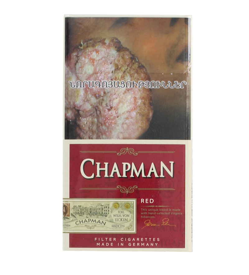 Cigarettes "Chapman Red"

