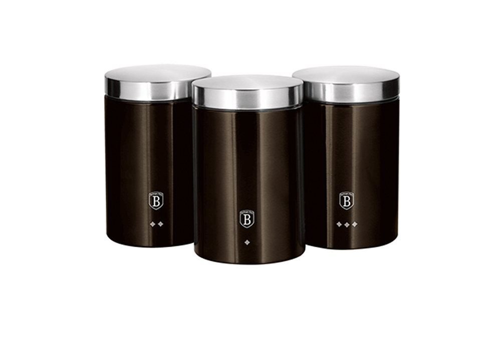 Shiny Black Edition Հավաքածու տարաների(3 կտոր)