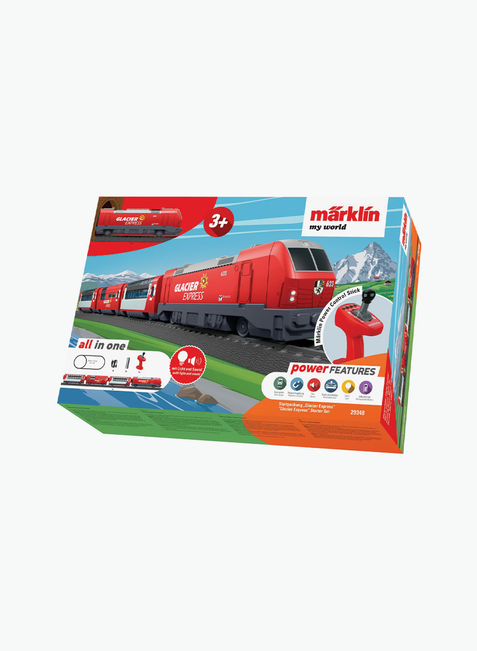 Marklin Starter set Glacier Express Marklin my World
