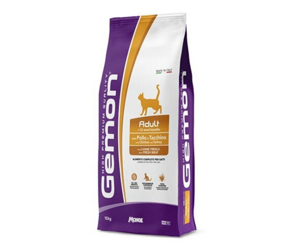 Կատվի չոր կեր Gemon Adult (հասուն կատուների համար) 1կգ