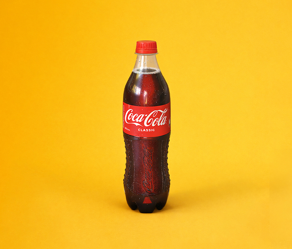 Газированный напиток «Coca-Cola» 0.5л