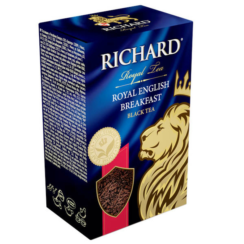 Чай черный "Richard Royal English Breakfast" 90г