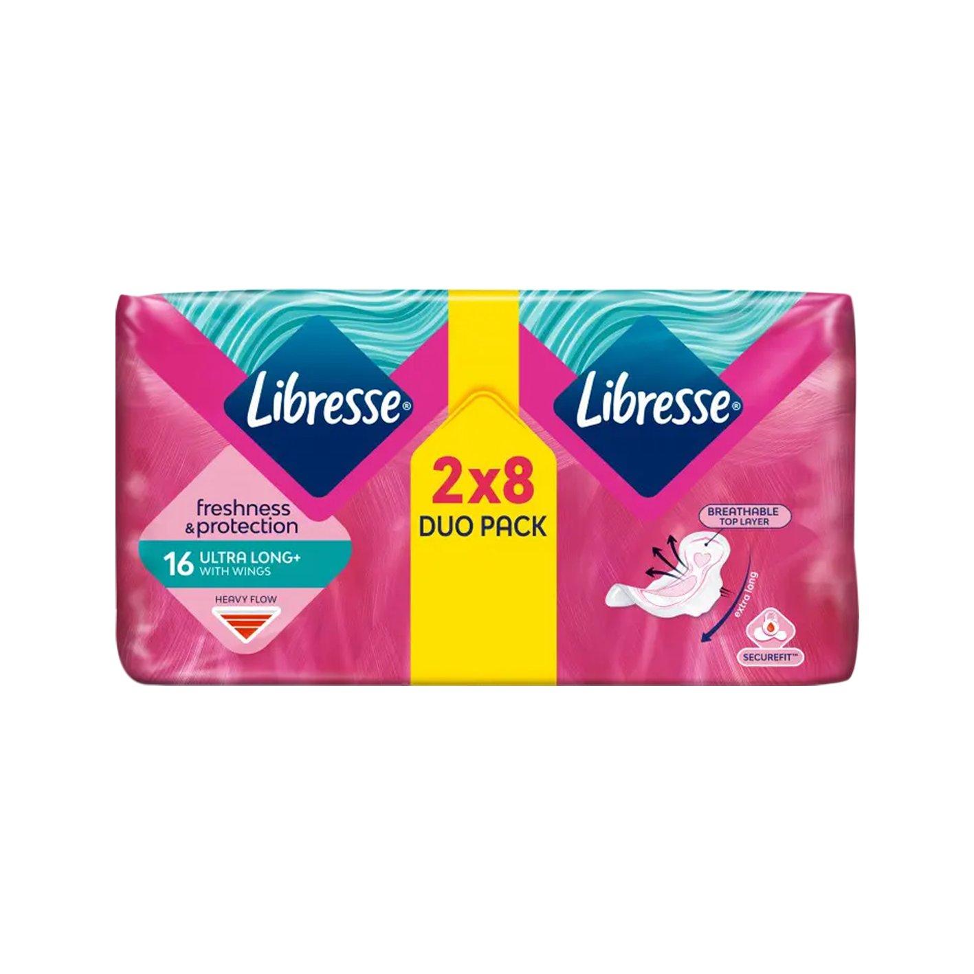 Прокладки Libresse Ultra super 16шт